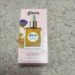 Gisou Honey Infused Hair Oil - Gold